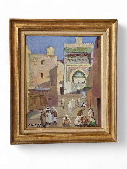 ALBERT CHARLES DEQUENE (1897-1973)
