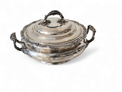 VICTOR BOIVIN FILS (1897)
Légumier ballustre...