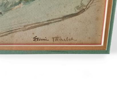 MACLET Elisée (1881-1962)
