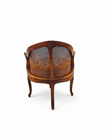 TRAVAIL XIXème siècle 
Fauteuil de bureau...