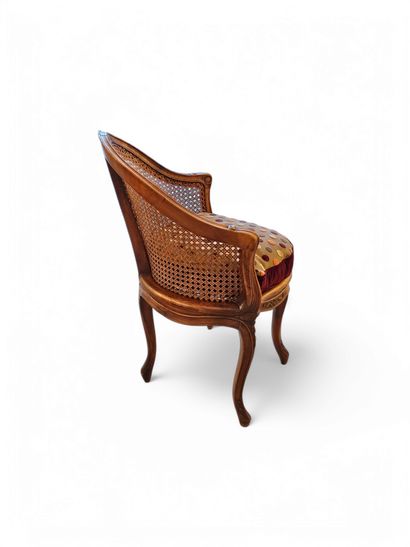TRAVAIL XIXème siècle 
Fauteuil de bureau...