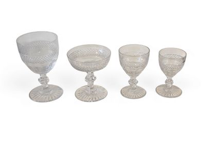 SAINT LOUIS
Modèle Trianon
Service de verres...