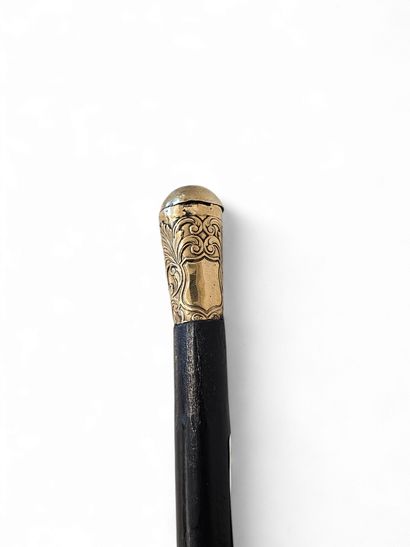 CANNE DE DANDY XXème siècle
Pommeau en métal...