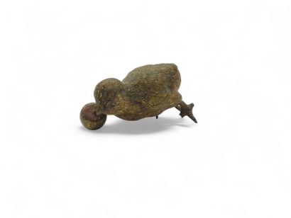 VIENNE
Ensemble de trois sujets en bronze...