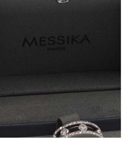 MESSIKA modèle Move
Bague en or gris 750°...