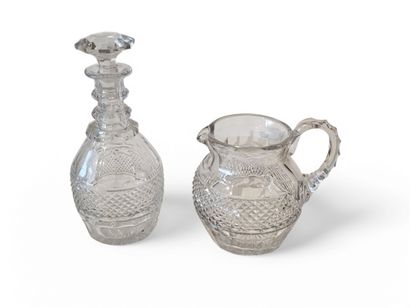 SAINT LOUIS
Modèle Trianon
Service de verres...