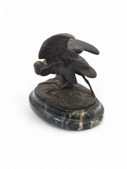 TRAVAIL FRANCAIS XIXème siècle
Sujet en bronze...