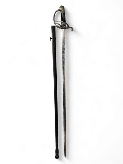 COULAUX Cie KLINGENTHAL.
Epée d'officier...