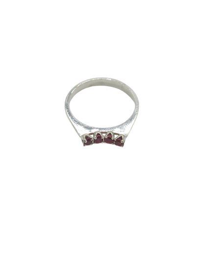 TRAVAIL Français
BAGUE en or gris 750° ornée...