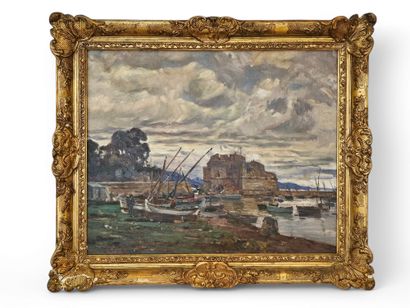 LOUIS AGRICOL MONTAGNE (1879-1960)
