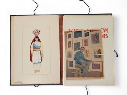 LES PEINTRES INDIENS D'AMERIQUE 
Editions...