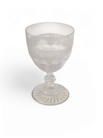 SAINT LOUIS
Modèle Trianon
Service de verres...