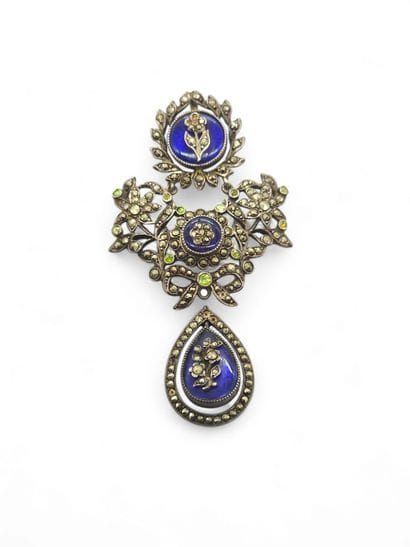 TRAVAIL Français XIXème siècle
Pendentif...
