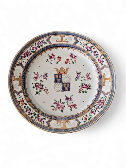 SAMSON XIXe siècle
Assiette en porcelaine...