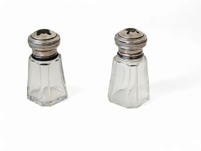 TRAVAIL FRANCAIS XIXème siècle
Salière et...