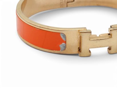 HERMES Paris
Bracelet Clic H fin en émail...
