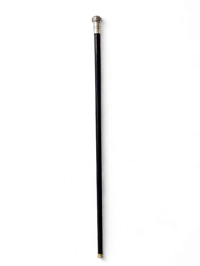 CANNE DE DANDY
Pommeau en argent, fût en...