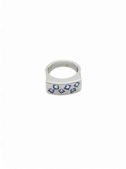TRAVAIL Français moderne
Bague en argent...