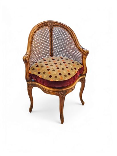 TRAVAIL XIXème siècle 
Fauteuil de bureau...