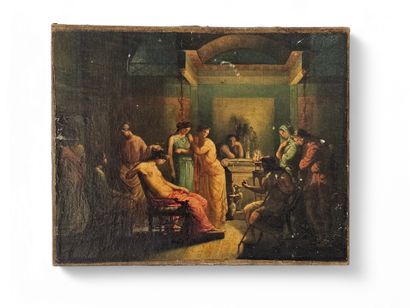 TRAVAIL FRANCAIS Vers 1840-1860
