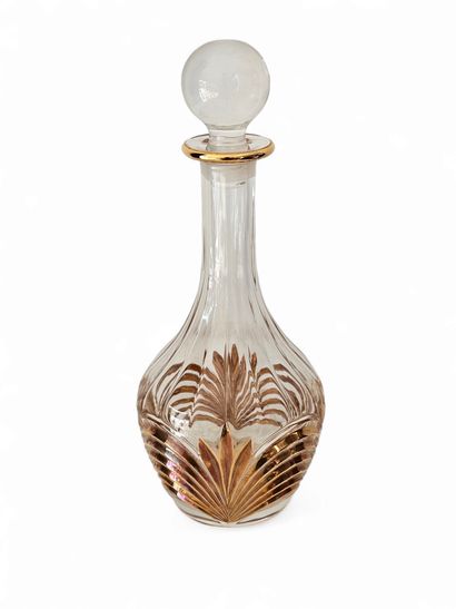 CRISTALLERIE DE LORRAINE 
Service de verres...
