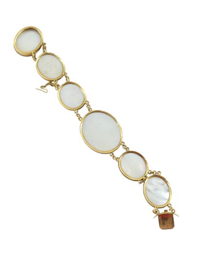 TRAVAIL DU XVIIIème siècle
CHARMANT bracelet...