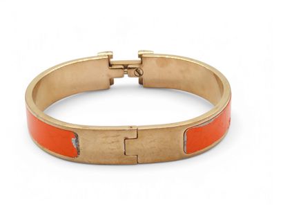 HERMES Paris
Bracelet Clic H fin en émail...