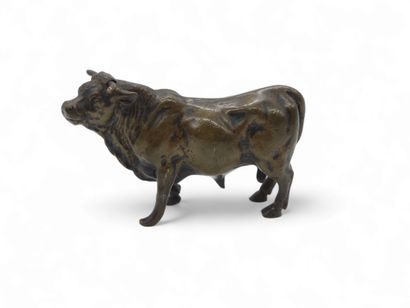 VIENNE
Ensemble de trois sujets en bronze...