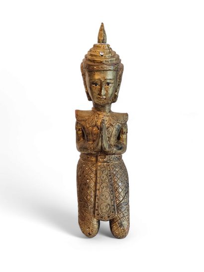 INDONESIE XXI ème siécle
Déesse en bois,...