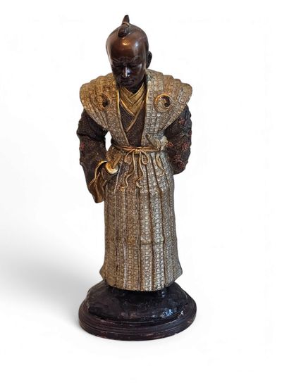 JAPON XXI ème siècle
Sculpture en bronze...