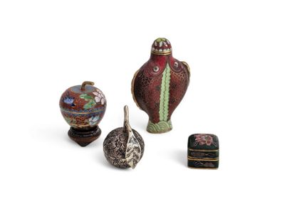 LOT including : 
Two eggs
Opium bottle 
Two...