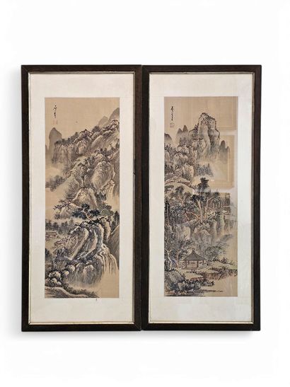 CHINE - TRAVAIL MODERNE
