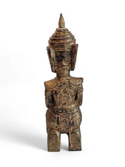 INDONESIE XXI ème siécle
Déesse en bois,...