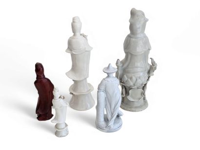 CHINA Xxth century
Set of four 