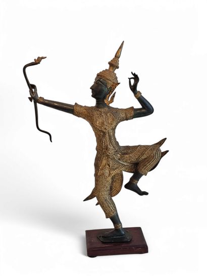 TRAVAIL BALINAIS XXI ème siècle
Danseuse...