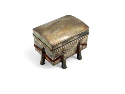 INDOCHINA 19th century
Set of three Indochinese...
