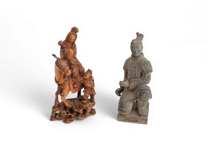 CHINA 20th century
Decorative element in...