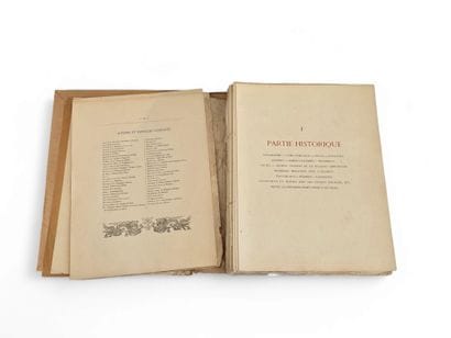A FAVIER 
Imprimerie des lazaristes au pé-tang
Peking
Unbound...