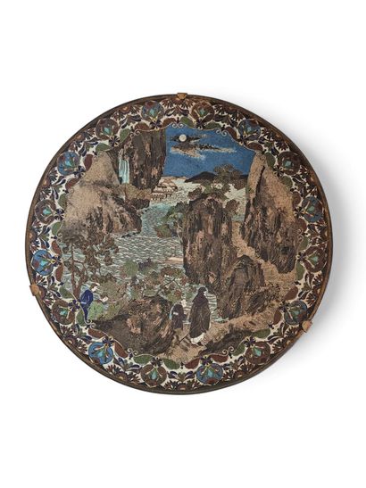JAPON - Epoque MEIJI (1868 - 1912)
Paire...