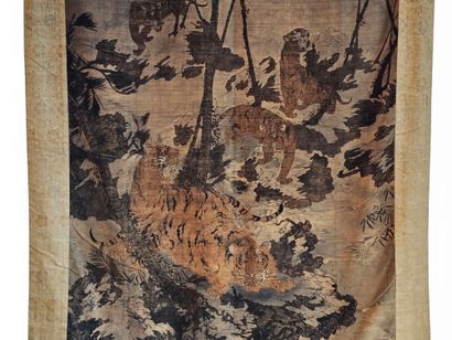 IMAO KEINEN (1845-1924)
JAPAN, 19th century
LARGE...