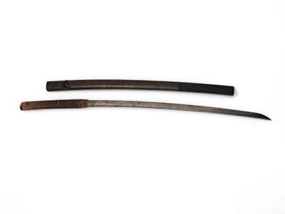 JAPON - XVIe/XVIIe siècle
Shinto katana,...