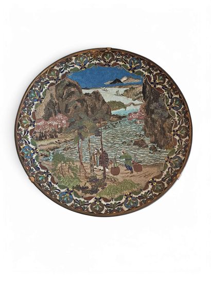 JAPON - Epoque MEIJI (1868 - 1912)
Paire...