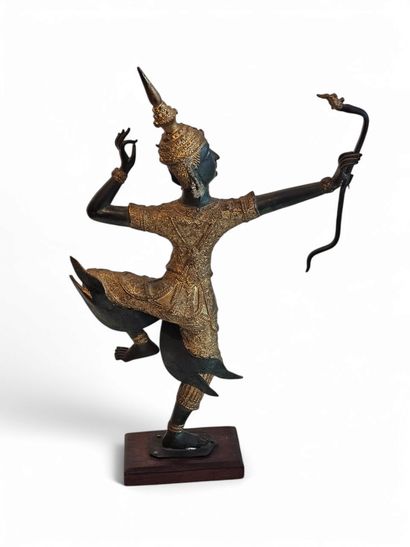 TRAVAIL BALINAIS XXI ème siècle
Danseuse...