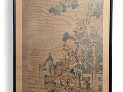 CHEN HONGSHOU (1598-1652), d'après
