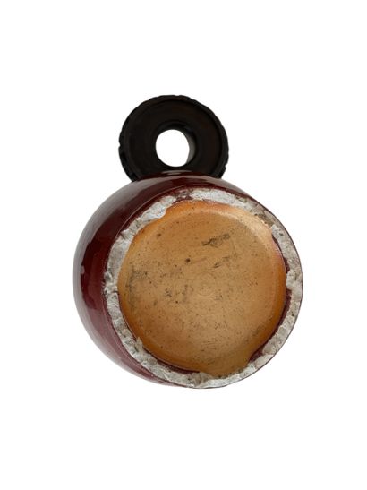 CHINA early 20th century 
Oxblood porcelain...