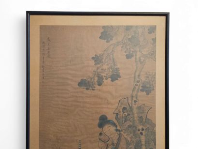 CHEN HONGSHOU (1598-1652), d'après

