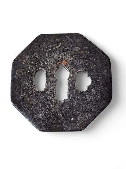 JAPON - Epoque EDO (1603 - 1868), XIXe siècle
Deux...