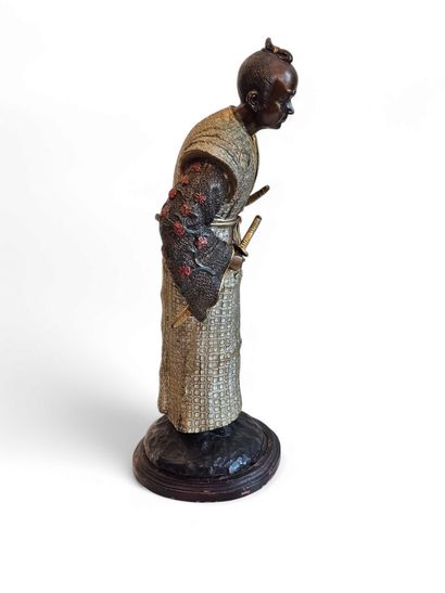 JAPON XXI ème siècle
Sculpture en bronze...