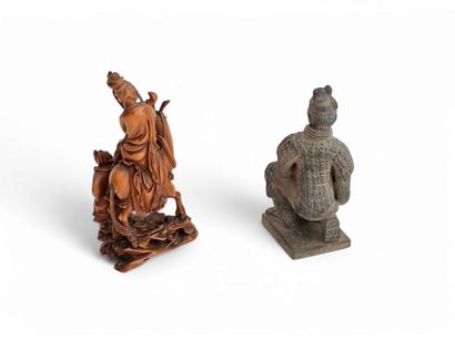 CHINA 20th century
Decorative element in...