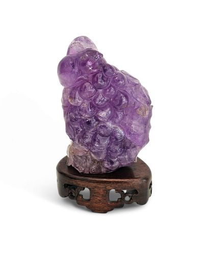 CHINA 20th century
Set of four hard stone...